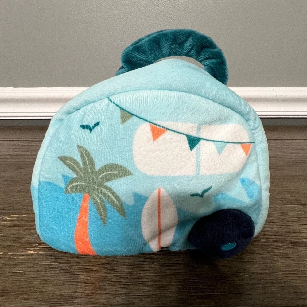 Carters Beach House‎ Carrier with 4 Sea Animals Plush Set